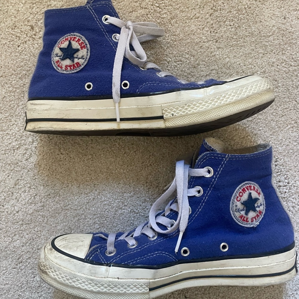 Converse Blue High-Top